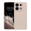 Husa Xiaomi Redmi Note 13 Pro 5G/Poco X6, Crem, Silicon, KWM000020LD002C