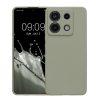 Husa Xiaomi Redmi Note 13 Pro 5G/Poco X6, Verde, Silicon, KWM000020LD003C