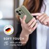 Husa Xiaomi Redmi Note 13 Pro 5G/Poco X6, Verde, Silicon, KWM000020LD003C