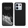 Husa Xiaomi Redmi Note 13 Pro 5G/Poco X6, Negru, Silicon, KWM000020LF001C