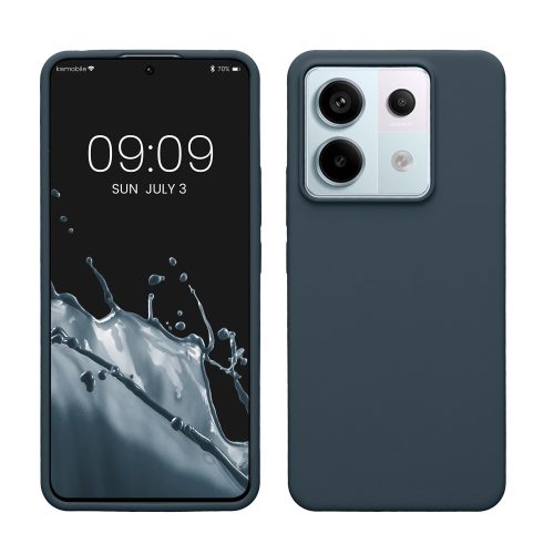 Husa Xiaomi Redmi Note 13 Pro 5G/Poco X6, Verde inchis, Silicon, KWM000020LF003C
