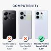 Husa Xiaomi Redmi Note 13 Pro 5G/Poco X6, Verde inchis, Silicon, KWM000020LF003C