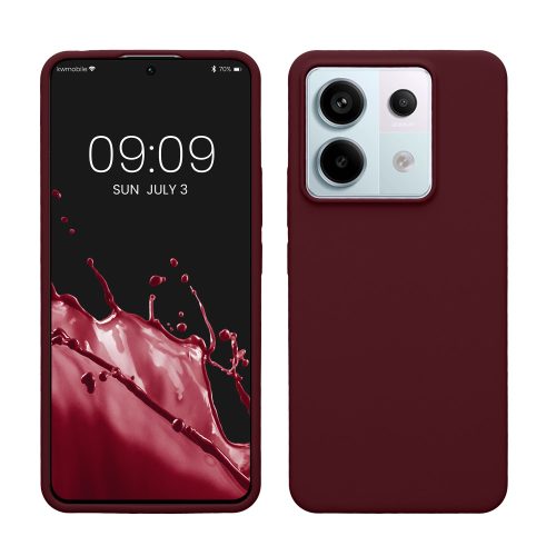 Husa Xiaomi Redmi Note 13 Pro 5G/Poco X6, Visiniu, Silicon, KWM000020LF004C