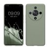 Husa Honor Magic6 Lite/X9b, Verde, Silicon, KWM000020LG002C