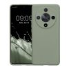 Husa Honor Magic6 Lite/X9b, Verde, Silicon, KWM000020LG002C