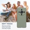 Husa Honor Magic6 Lite/X9b, Verde, Silicon, KWM000020LG002C