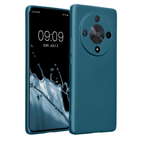 Husa Honor Magic6 Lite/X9b, Albastru, Silicon, KWM000020LH001C