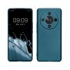 Husa Honor Magic6 Lite/X9b, Albastru, Silicon, KWM000020LH001C