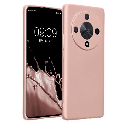 Husa Honor Magic6 Lite/X9b, Roz, Silicon, KWM000020LH002C