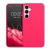 Husa Samsung Galaxy A35, Roz, Silicon, KWM000021PA004C