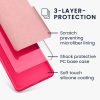 Husa Samsung Galaxy A35, Roz, Silicon, KWM000021PA004C