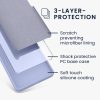 Husa Samsung Galaxy A35, Albastru, Silicon, KWM000021PA005C