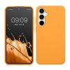 Husa Samsung Galaxy A35, Portocaliu, Silicon, KWM000021PA007C