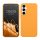 Husa Samsung Galaxy A35, Portocaliu, Silicon, KWM000021PA007C