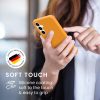 Husa Samsung Galaxy A35, Portocaliu, Silicon, KWM000021PA007C