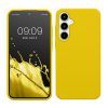 Husa Samsung Galaxy A35, Galben, Silicon, KWM000021PA010C