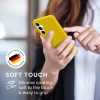 Husa Samsung Galaxy A35, Galben, Silicon, KWM000021PA010C