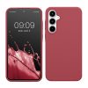 Husa Samsung Galaxy A35, Roz inchis, Silicon, KWM000021PA011C