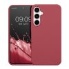 Husa Samsung Galaxy A35, Roz inchis, Silicon, KWM000021PA011C