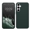 Husa Samsung Galaxy A35, Verde inchis, Silicon, KWM000021PA012C
