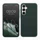 Husa Samsung Galaxy A35, Verde inchis, Silicon, KWM000021PA012C