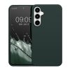 Husa Samsung Galaxy A35, Verde inchis, Silicon, KWM000021PA012C