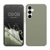 Husa Samsung Galaxy A35, Verde, Silicon, KWM000021PA013C