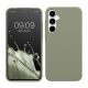 Husa Samsung Galaxy A35, Verde, Silicon, KWM000021PA013C