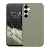 Husa Samsung Galaxy A35, Verde, Silicon, KWM000021PA013C