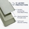 Husa Samsung Galaxy A35, Verde, Silicon, KWM000021PA013C
