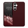 Husa Samsung Galaxy A35, Visiniu, Silicon, KWM000021PA014C