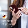 Husa Samsung Galaxy A35, Visiniu, Silicon, KWM000021PA014C
