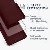 Husa Samsung Galaxy A35, Visiniu, Silicon, KWM000021PA014C