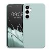 Husa Samsung Galaxy A35, Verde deschis, Silicon, KWM000021PA015C