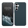 Husa Samsung Galaxy A35, Verde inchis, Silicon, KWM000021PA016C