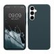 Husa Samsung Galaxy A35, Verde inchis, Silicon, KWM000021PA016C