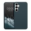 Husa Samsung Galaxy A35, Verde inchis, Silicon, KWM000021PA016C