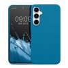Husa Samsung Galaxy A35, Albastru, Silicon, KWM000021PA018C