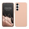 Husa Samsung Galaxy A35, Crem, Silicon, KWM000021PA019C