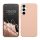 Husa Samsung Galaxy A35, Crem, Silicon, KWM000021PA019C
