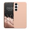 Husa Samsung Galaxy A35, Crem, Silicon, KWM000021PA019C