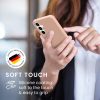 Husa Samsung Galaxy A35, Crem, Silicon, KWM000021PA019C
