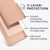 Husa Samsung Galaxy A35, Crem, Silicon, KWM000021PA019C