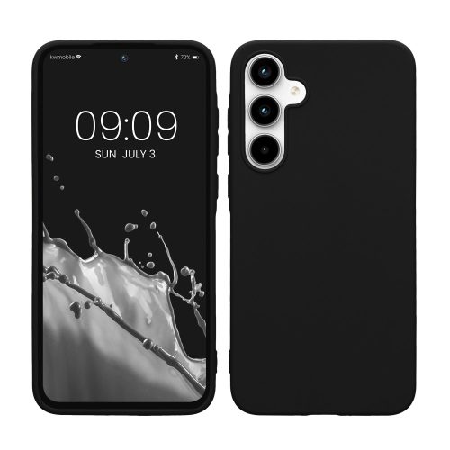 Husa Samsung Galaxy A35, Negru, Silicon, KWM000021PB001C