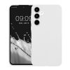 Husa Samsung Galaxy A35, Alb, Silicon, KWM000021PB002C