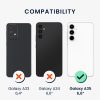 Husa Samsung Galaxy A35, Alb, Silicon, KWM000021PB002C