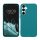 Husa Samsung Galaxy A35, Verde, Silicon, KWM000021PB003C
