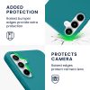 Husa Samsung Galaxy A35, Verde, Silicon, KWM000021PB003C