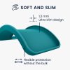 Husa Samsung Galaxy A35, Verde, Silicon, KWM000021PB003C