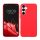 Husa Samsung Galaxy A35, Roz, Silicon, KWM000021PB004C